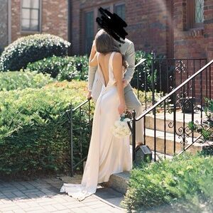 Reformation Margot Ivory Wedding Dress